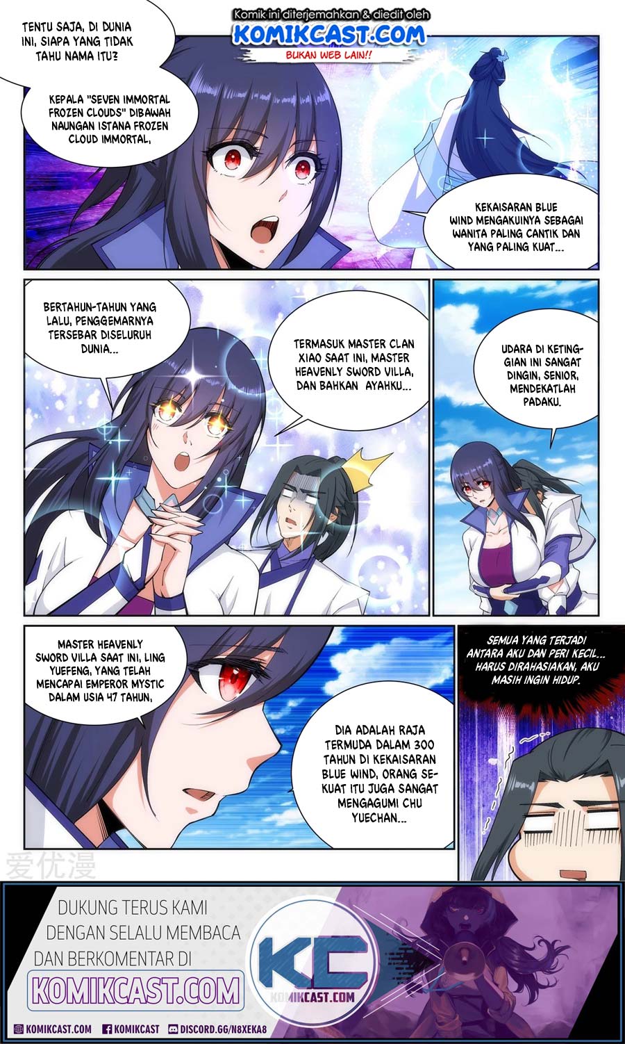 Dilarang COPAS - situs resmi www.mangacanblog.com - Komik against the gods 132 - chapter 132 133 Indonesia against the gods 132 - chapter 132 Terbaru 10|Baca Manga Komik Indonesia|Mangacan